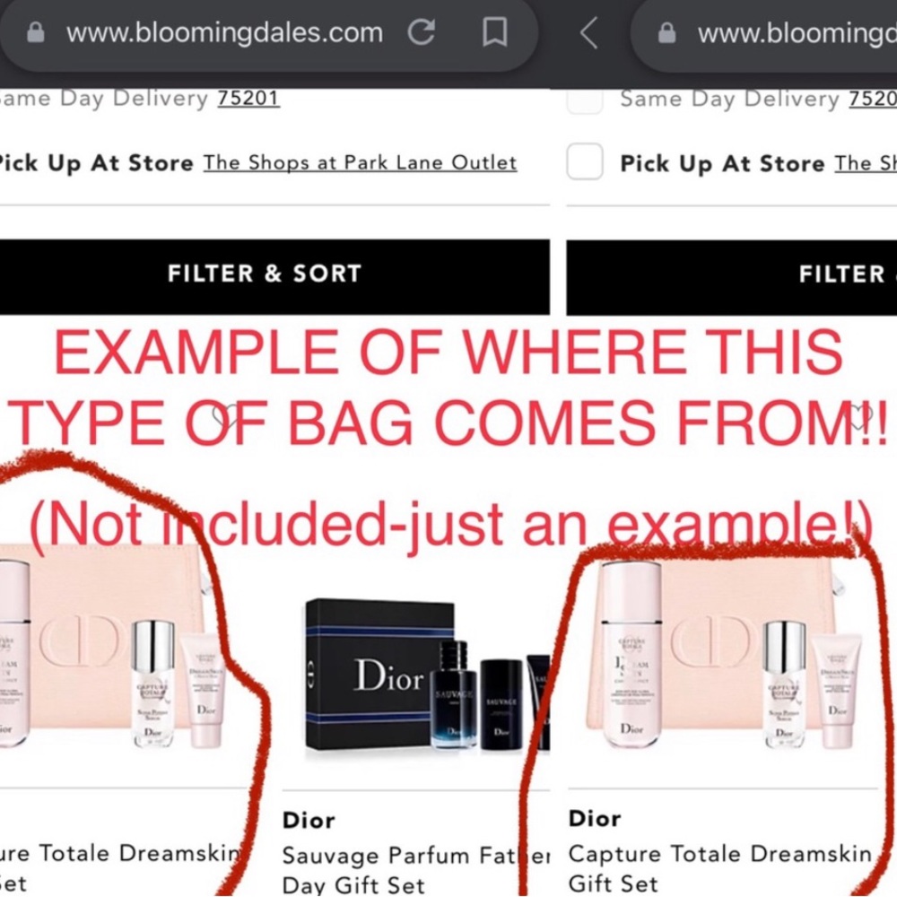 Dior Makeup poach new - Picture 9 of 12